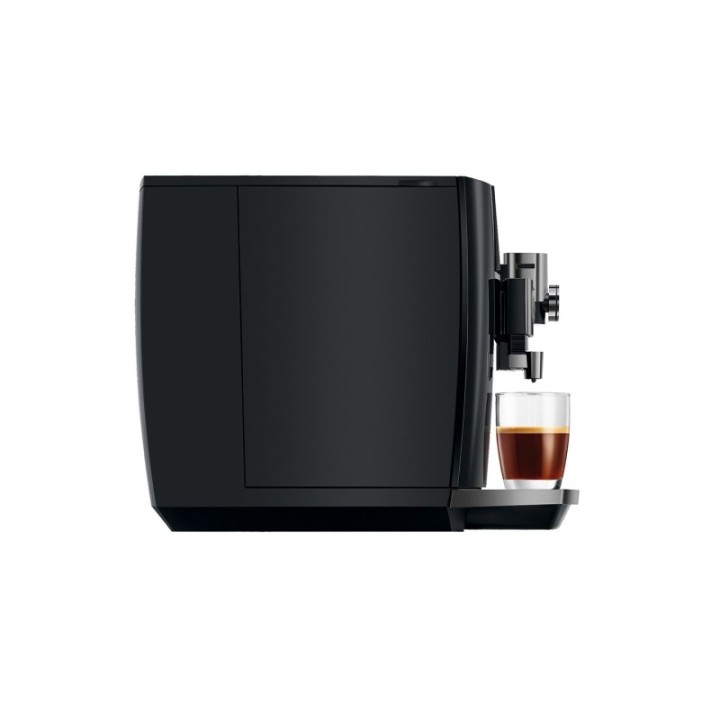 Jura J10 (EA) Piano Black Inkl. Pleje, Mælkebeholder, Filtre & kaffe