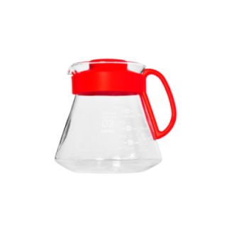Hario V60 Range Server 0,6 L Rød