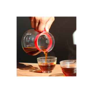 Hario V60 Range Server 0,6 L Rød