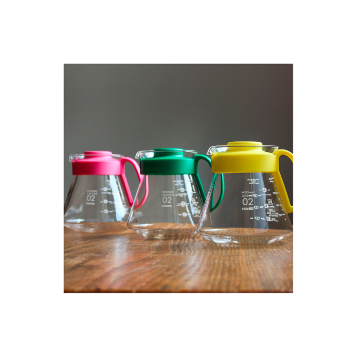 Hario V60 Range Server 0,6 L Gul