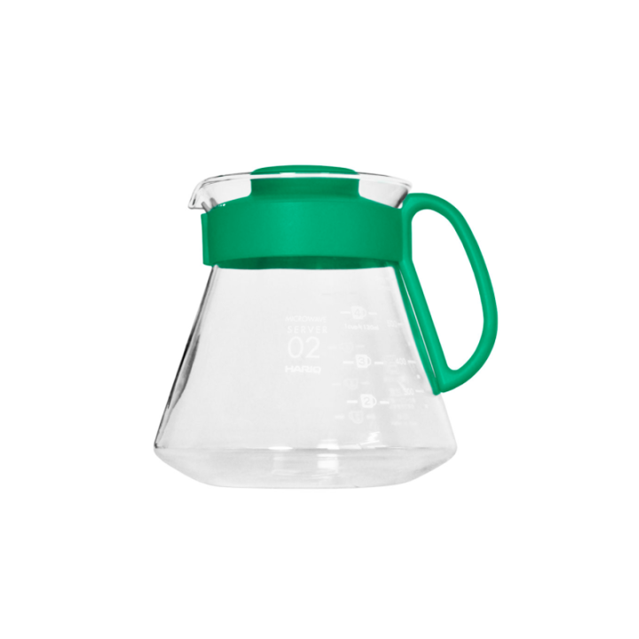 Hario V60 Range Server 0,6 L Grøn