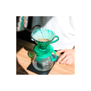 Hario V60 Range Server 0,6 L Grøn