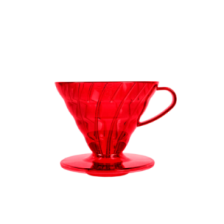 Hario V60 Dripper Rød 2 Kop. Inkl. Filtre