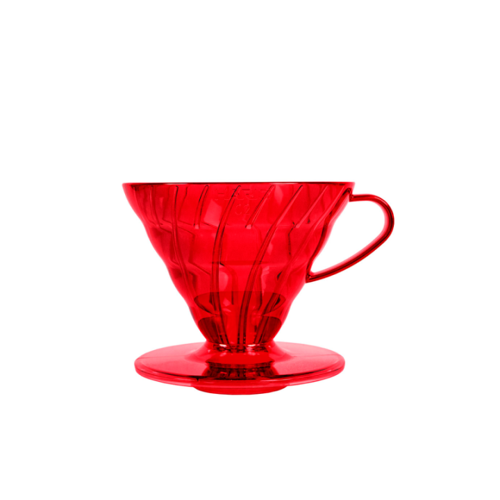Hario V60 Dripper Rød 2 Kop. Inkl. Filtre