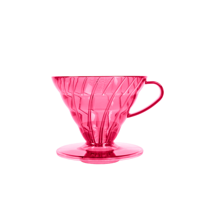 Hario V60 Dripper Pink 2 Kop. Inkl. Filtre