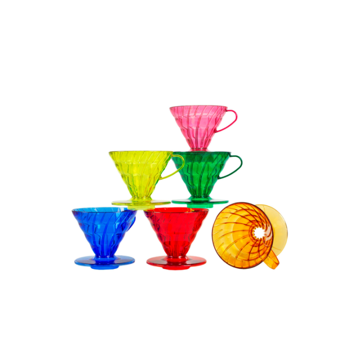 Hario V60 Dripper Pink 2 Kop. Inkl. Filtre