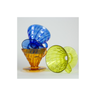 Hario V60 Dripper Gul 2 Kop. Inkl. Filtre