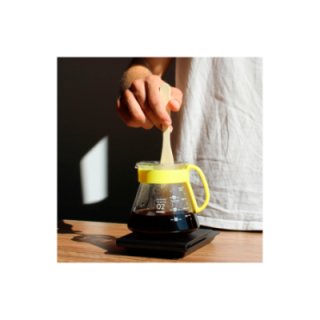 Hario V60 Filterbryg Sæt Gul Inkl. Range Server, Dripper & Filtre