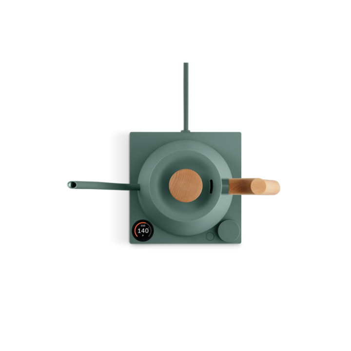 Fellow Stagg EKG Pro Elkedel 0,9 L Smoke Green