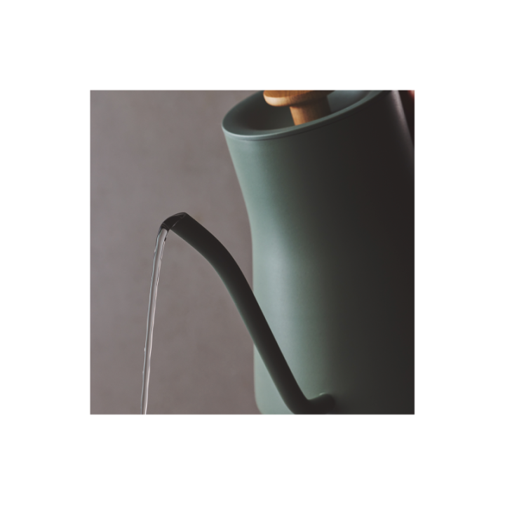 Fellow Stagg EKG Pro Elkedel 0,9 L Smoke Green