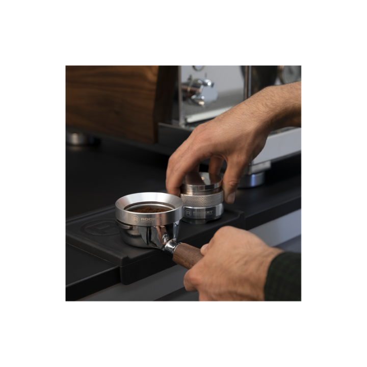 Rocket 2 i 1 Tamper & Leveling Tool 58 mm Stål