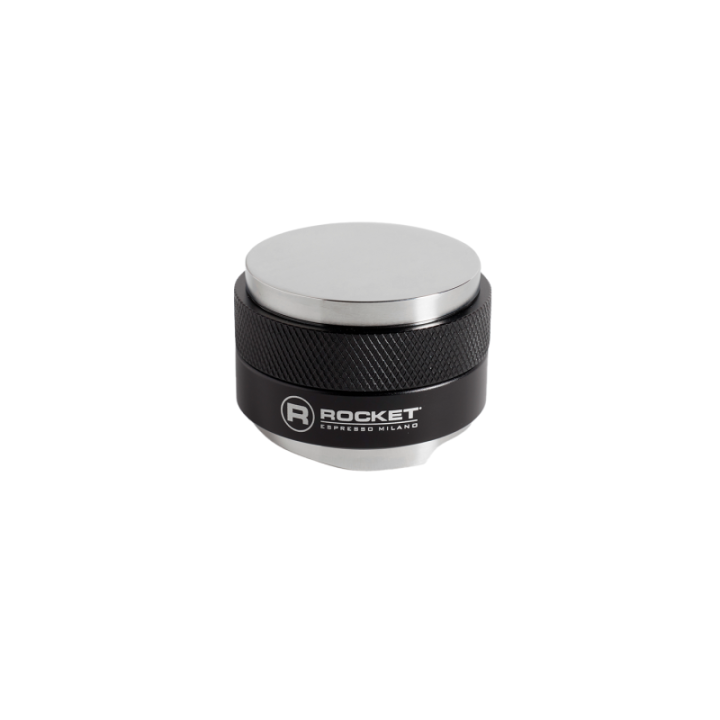 Rocket 2 i 1 Tamper & Leveling Tool 58 mm Mat Sort