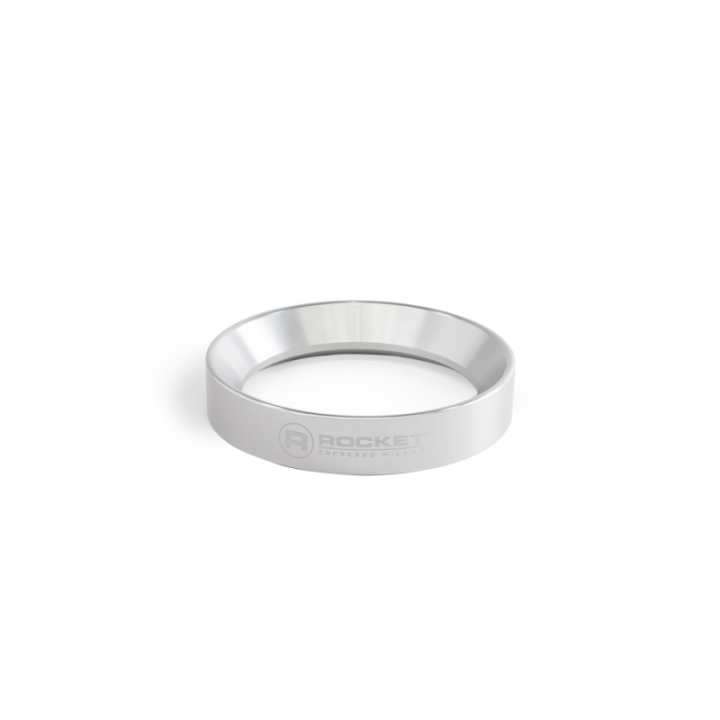 Rocket Dosing Funnel med Magnet 58 mm Stål