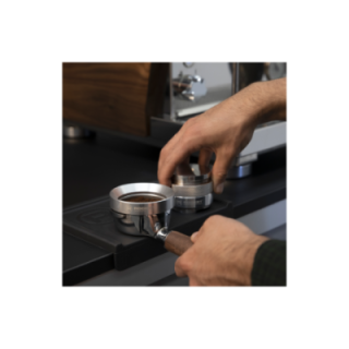 Rocket Dosing Funnel med Magnet 58 mm Stål