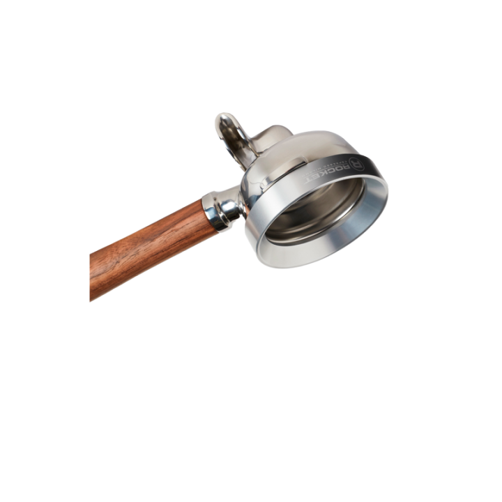 Rocket Dosing Funnel med Magnet 58 mm Stål