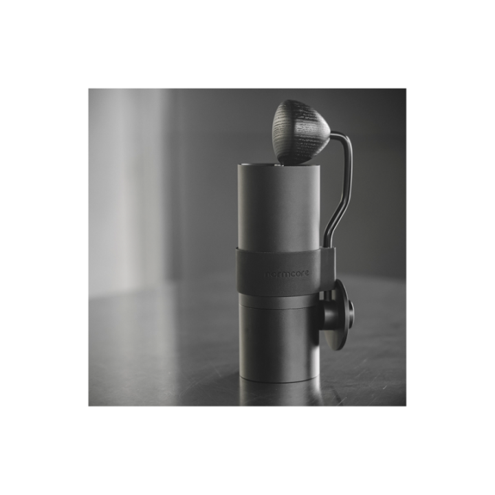 Normcore Manuel Kaffemølle V2 38mm Rustfri Stål