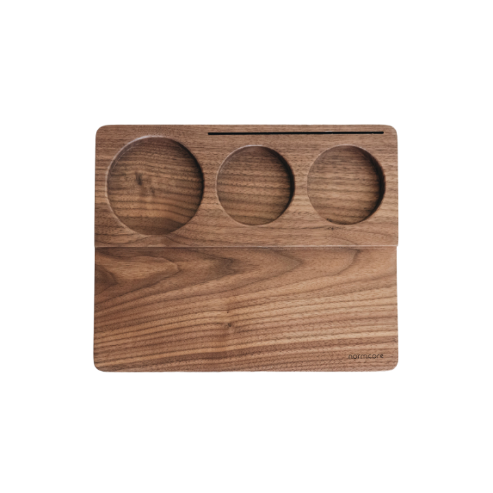 Normcore Tampermåtte Valnøddetræ