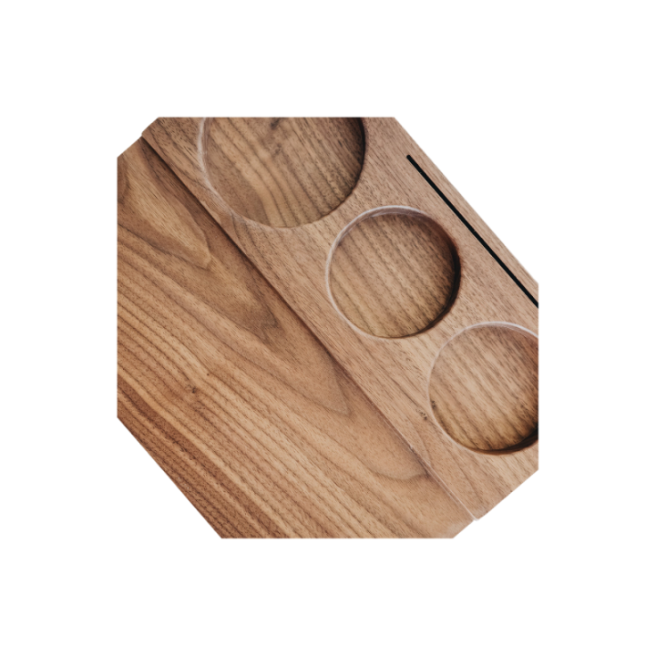 Normcore Tampermåtte Valnøddetræ