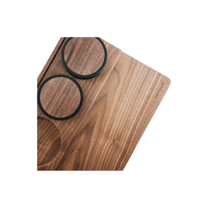 Normcore Tampermåtte Valnøddetræ
