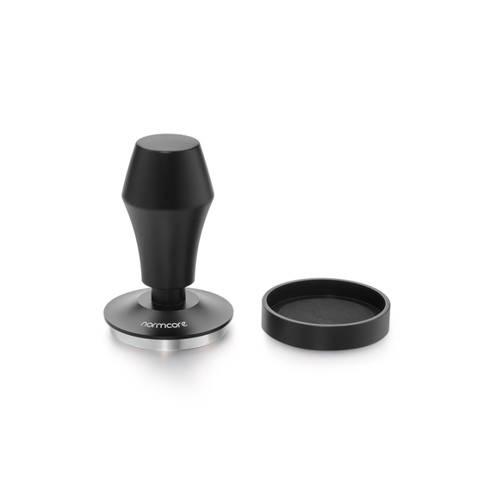 Normcore V4 Tamper med Fjeder 53,3 mm Sort