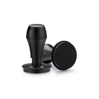 Normcore V4 Tamper med Fjeder & Titaniumsbelægning 58 mm Sort