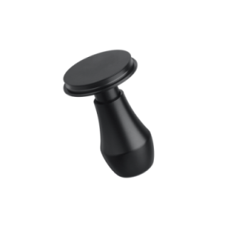 Normcore V4 Tamper med Fjeder & Titaniumsbelægning 58 mm Sort