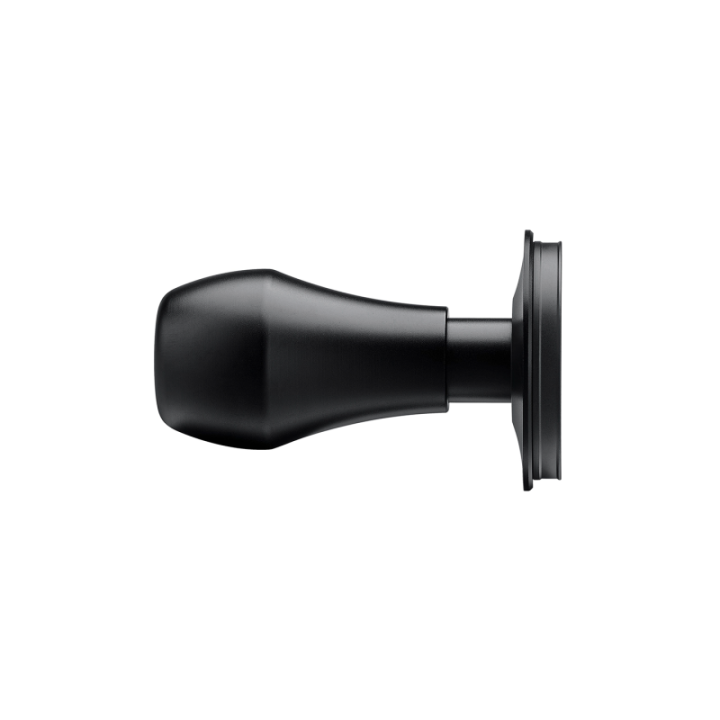 Normcore V4 Tamper med Fjeder & Titaniumsbelægning 58 mm Sort