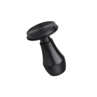 Normcore V4 Tamper med Fjeder, Riller & Titaniumsbelægning 58 mm Sort