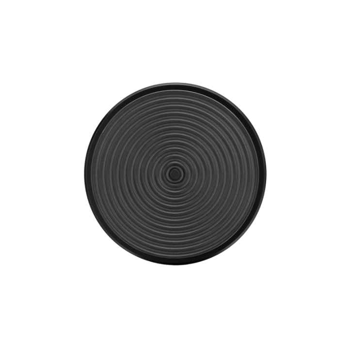 Normcore V4 Tamper med Fjeder, Riller & Titaniumsbelægning 58 mm Sort