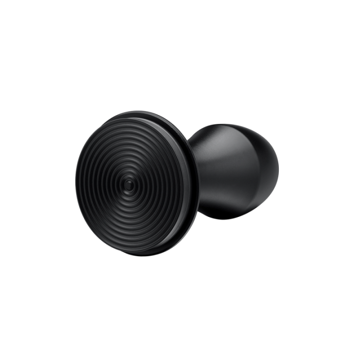 Normcore V4 Tamper med Fjeder, Riller & Titaniumsbelægning 58 mm Sort