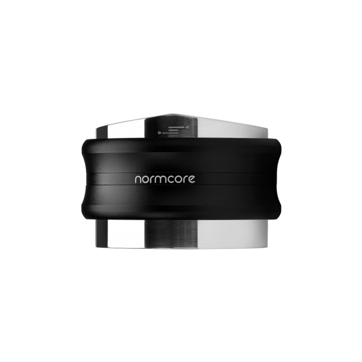 Normcore 2 i 1 Tamper & Leveling Tool 58 mm Sort