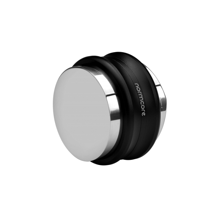 Normcore 2 i 1 Tamper & Leveling Tool 58 mm Sort