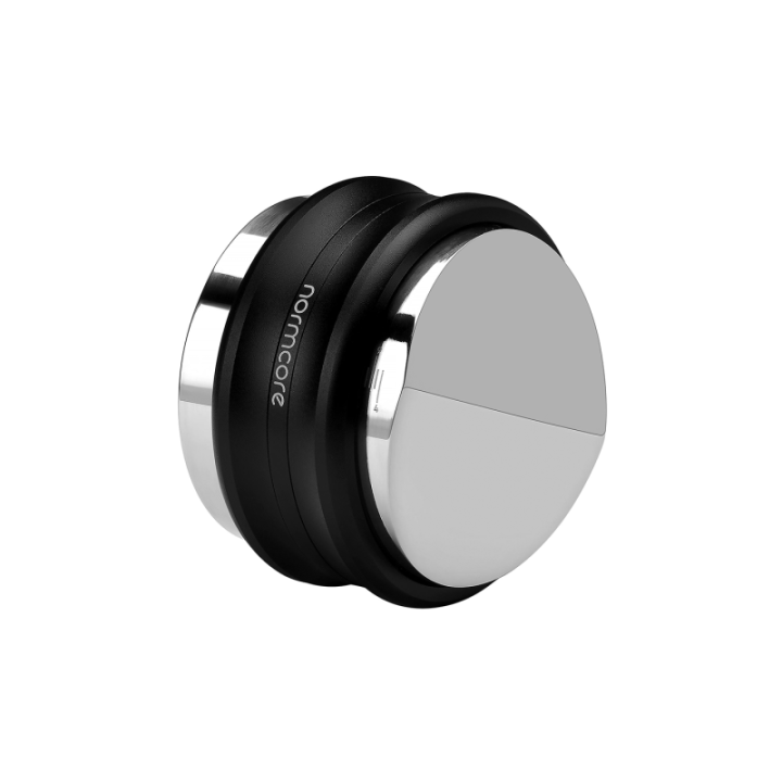 Normcore 2 i 1 Tamper & Leveling Tool 58 mm Sort