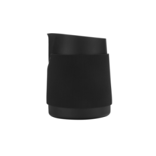 Normcore Håndtagsfri Mælkekande 0,45L Sort