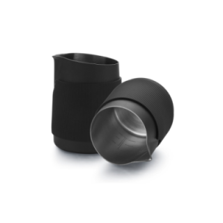 Normcore Håndtagsfri Mælkekande 0,45L Sort