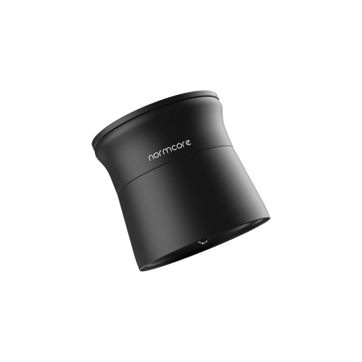 Normcore 2 i 1 Magnetisk Doserings Kop 58 mm Sort