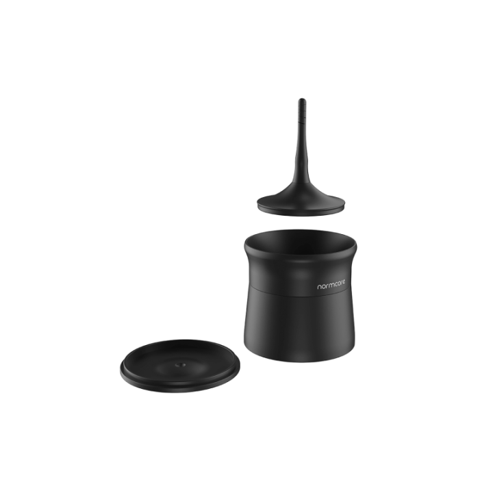 Normcore 2 i 1 Magnetisk Doserings Kop 58 mm Sort
