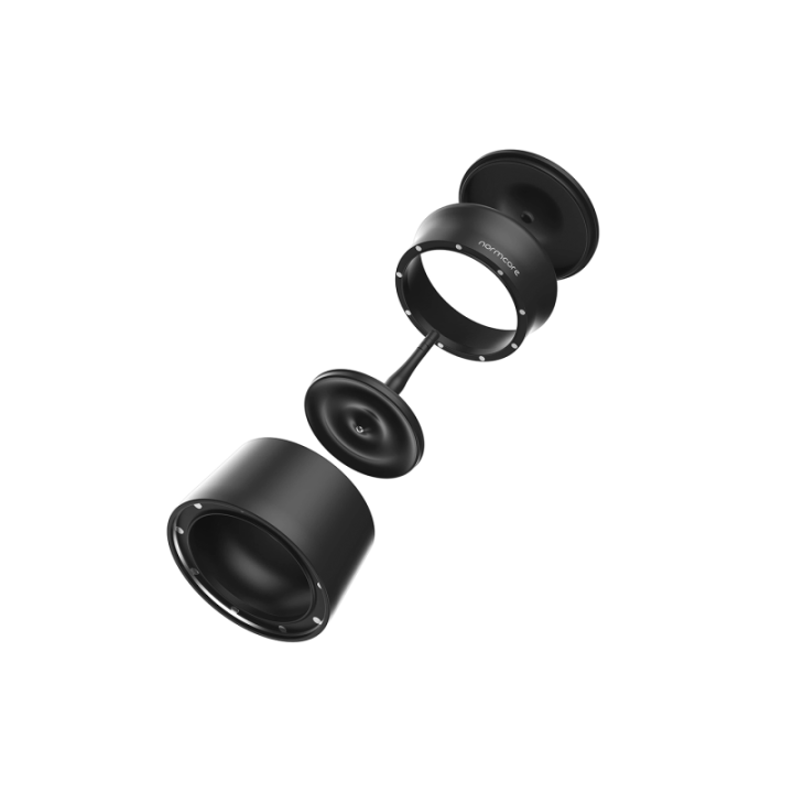 Normcore 2 i 1 Magnetisk Doserings Kop 58 mm Sort