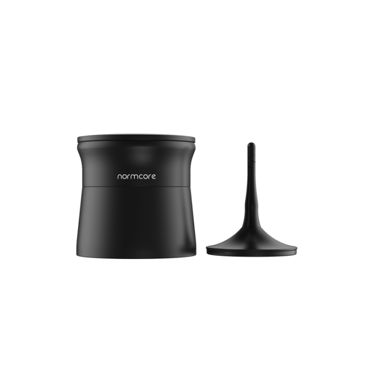 Normcore 2 i 1 Magnetisk Doserings Kop 58 mm Sort