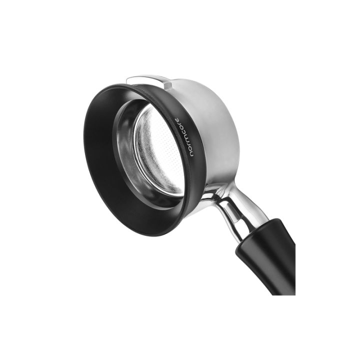 Normcore Magnetisk Dosing Funnel V2 Kort 58 mm Sort