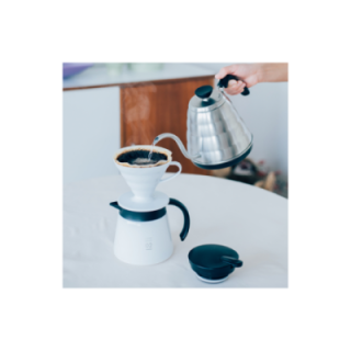 Hario V60 Dripper Hvid Plast 2 Kop.