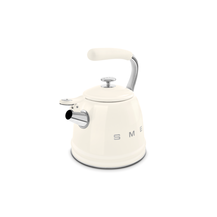 Smeg WKF01CR Fløjtekedel 2,3 L Creme