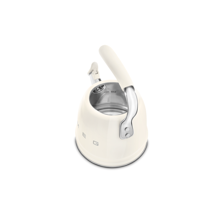 Smeg WKF01CR Fløjtekedel 2,3 L Creme