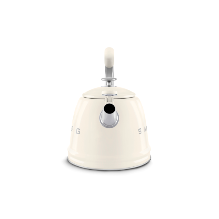 Smeg WKF01CR Fløjtekedel 2,3 L Creme