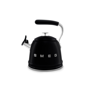 Smeg WKF01CR Fløjtekedel 2,3 L Sort