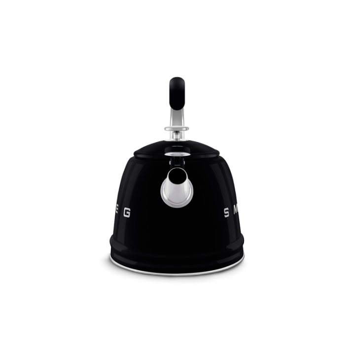 Smeg WKF01CR Fløjtekedel 2,3 L Sort