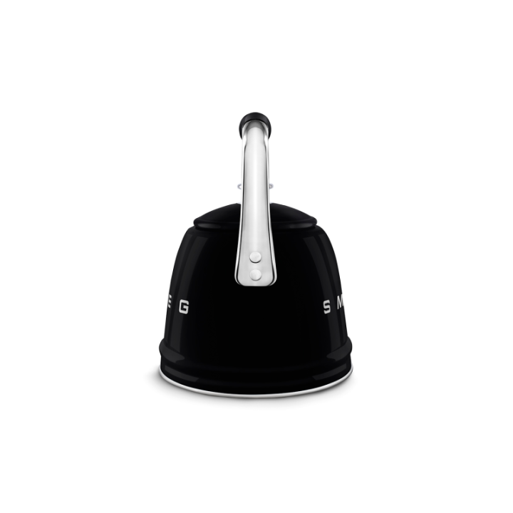 Smeg WKF01CR Fløjtekedel 2,3 L Sort