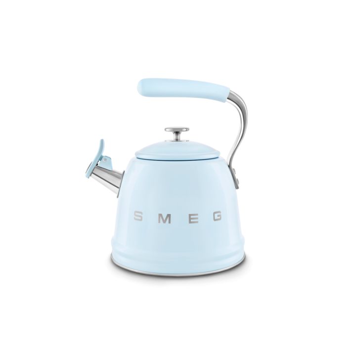 Smeg WKF01PB Fløjtekedel 2,3 L Pastelblå
