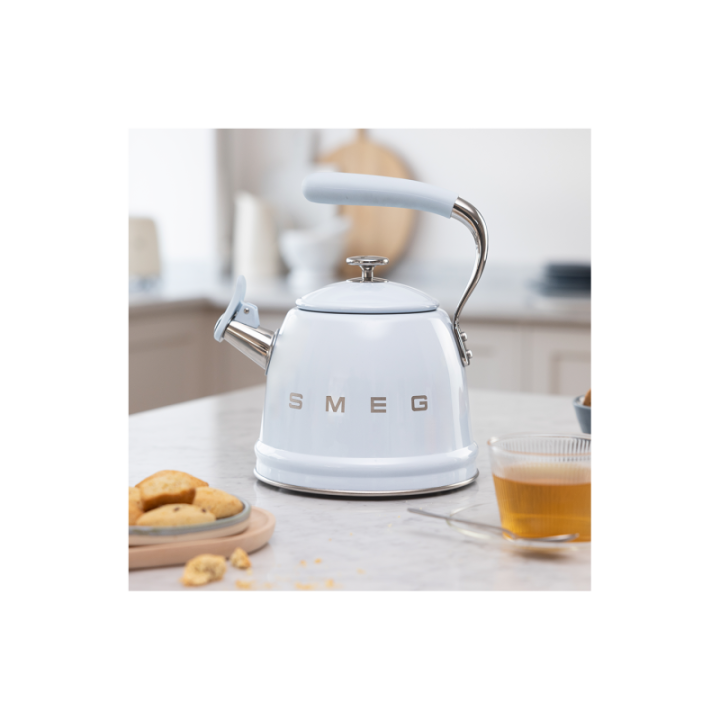 Smeg WKF01PB Fløjtekedel 2,3 L Pastelblå