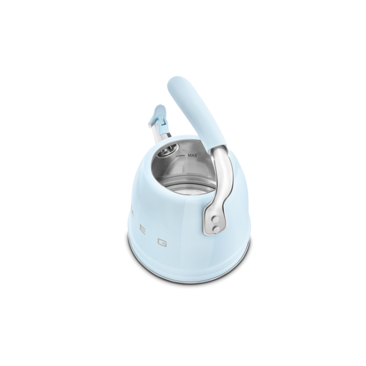 Smeg WKF01PB Fløjtekedel 2,3 L Pastelblå